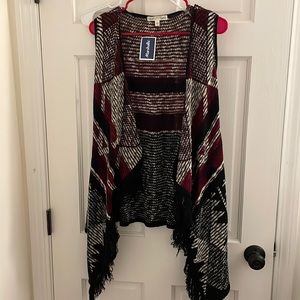 Tribal sweater vest